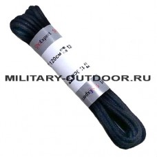 Шнурки SHOExpert SE0120-18/120cm Black